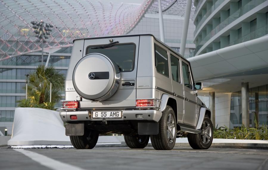  Mercedes-Benz G55 AMG Edition 79 2010 года  (фото 9 из 10)